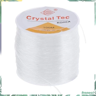 Elastic Bracelet String Cord Kit: 2 Rolls of 200m (0.5mm+1.0mm) Clear  Beaded Stretch Cord with Tools - Perfect for Bracelet Making and DIY  Jewelry Projects! : : Home