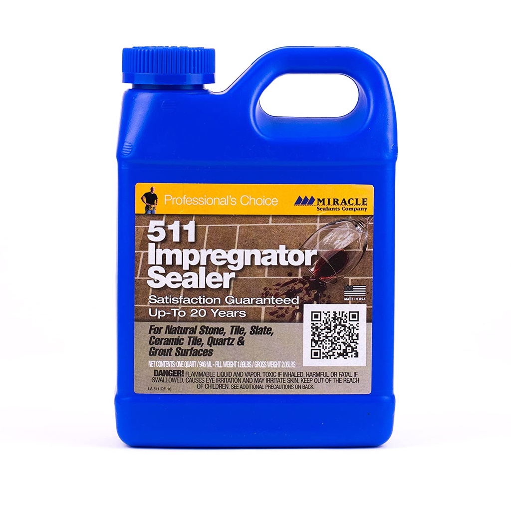 Miracle Sealants 511 Impregnator Sealer For Natural Stone Tile Slate