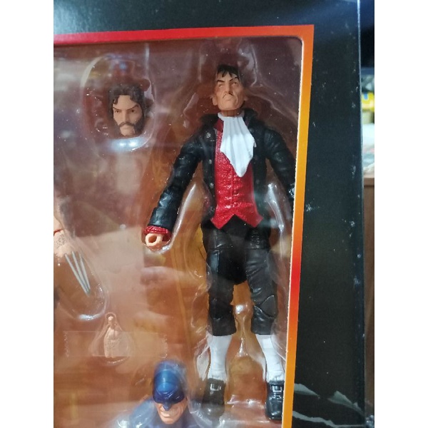 Marvel Legends Wolverine, Omega Red, Callisto, Cyber 5 pack | Shopee