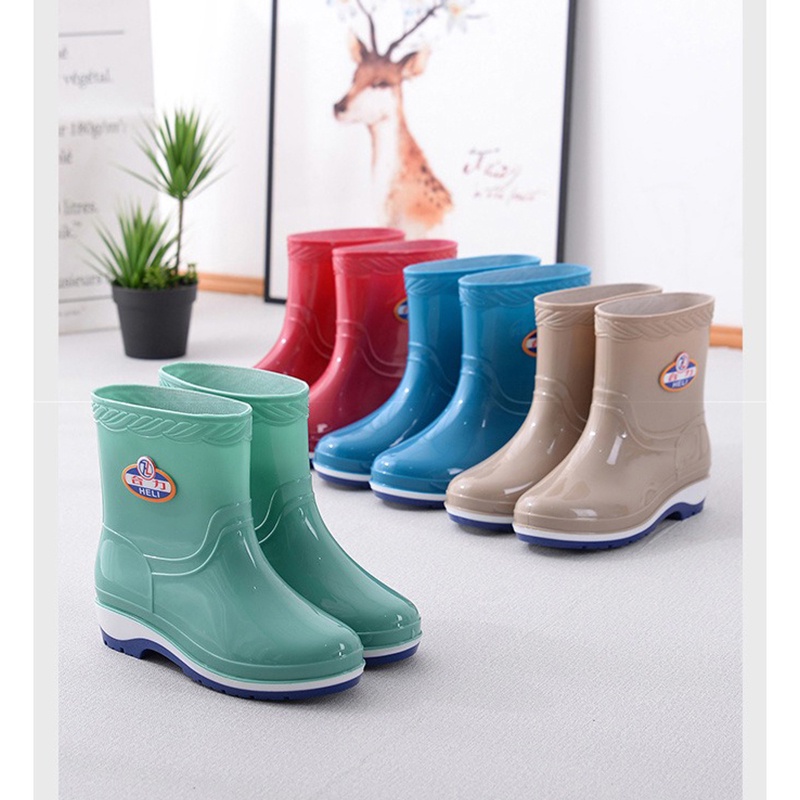 High Quality Rain Boots for Women Fashion Style Rain Shoes | Shopee ...