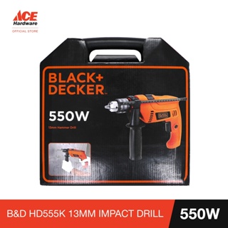 Black+Decker Hammer Drill and Grinder TP555G720-B1 Combo, Power Tools, Power and Hand Tools, Abenson Hardware