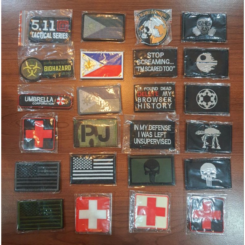 Premium Velcro Morale Tactical Patch 5.11 Tactical Gear EMS EDC Gear ...