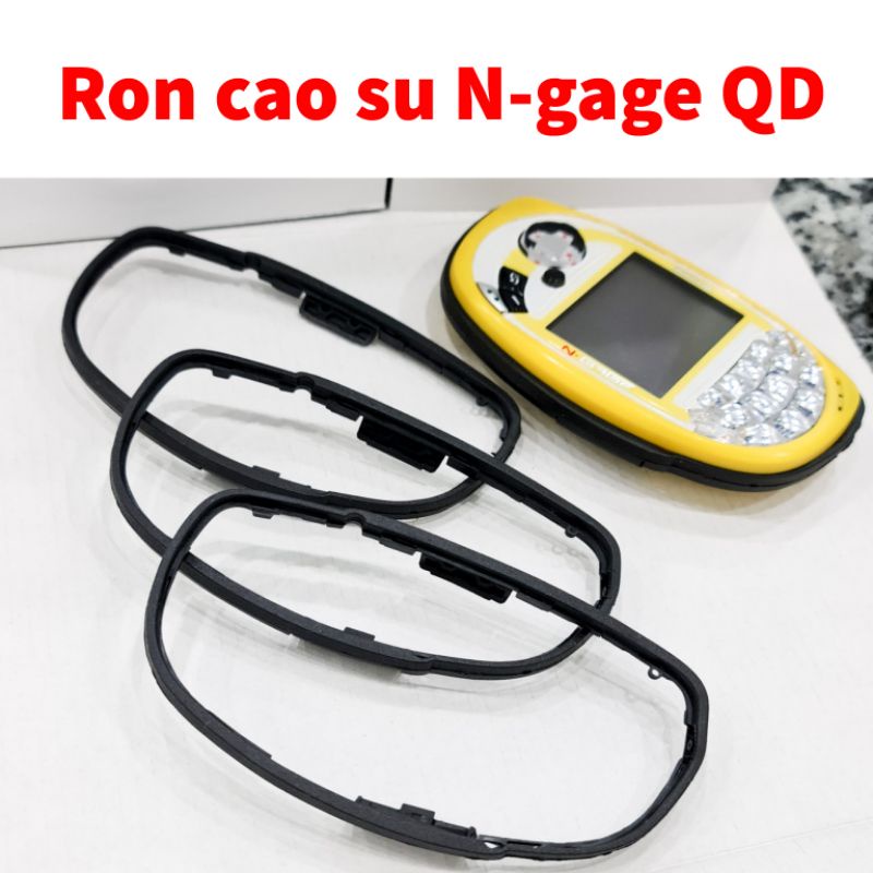 Nice Ron Ngage QD Rubber (Compartments) | Shopee Philippines