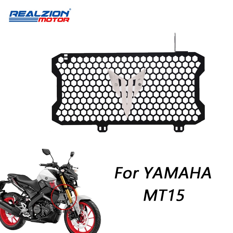 REALZION MOTOR 2022 For MT15 Radiator Cover Grille Protective Modified
