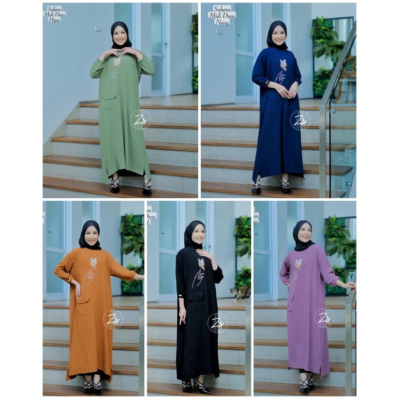 Sahara Midi Dress
