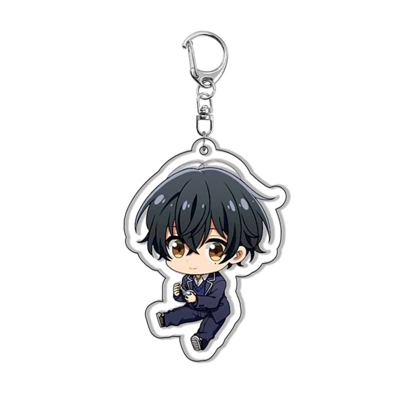 Aasleaty Cute Bl Anime Sasaki To Miyano Keychain Miyano Yoshikazu ...