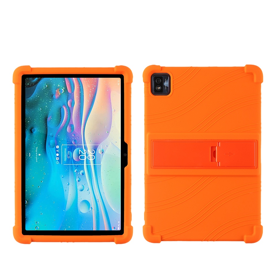 TCL 10 TAB MAX Tablet Case, Stand Soft Silicon Cover Protector Case  For TCL Tab Max 4G 9295G 9296G 9295 inch Case