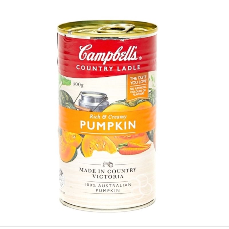 Campbells Country Ladle Creamy Pumpkin Soup 505g Shopee Philippines 2925