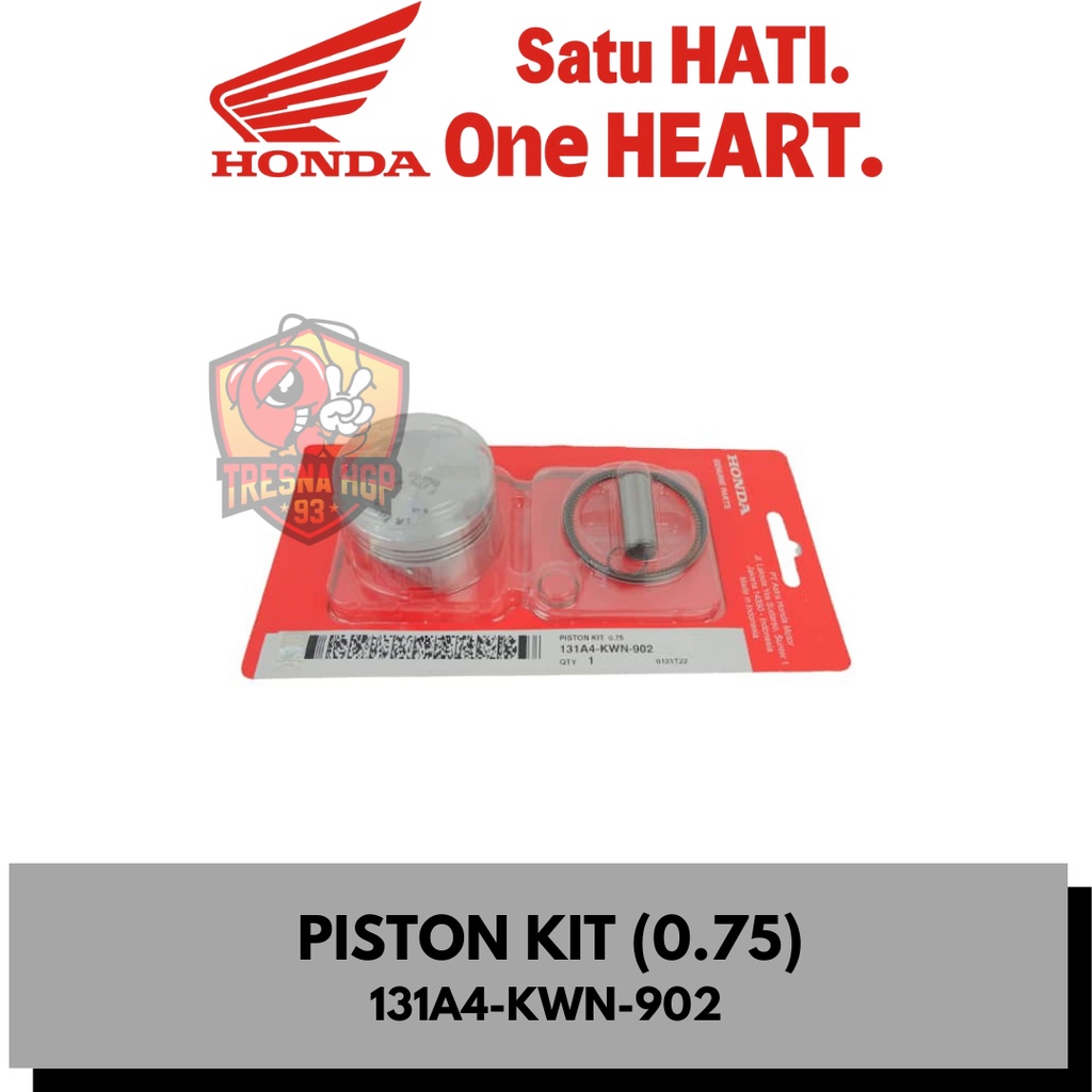 131a4kwn902 PISTON KIT (0.75) VARIO 125 FI ORIGINAL Shopee Philippines
