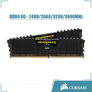 RAM Corsair Vengeance LPX DDR4 8GB/16GB 2400/2666/3200 MHz &ndash; Scegli Modulo E Frequenza