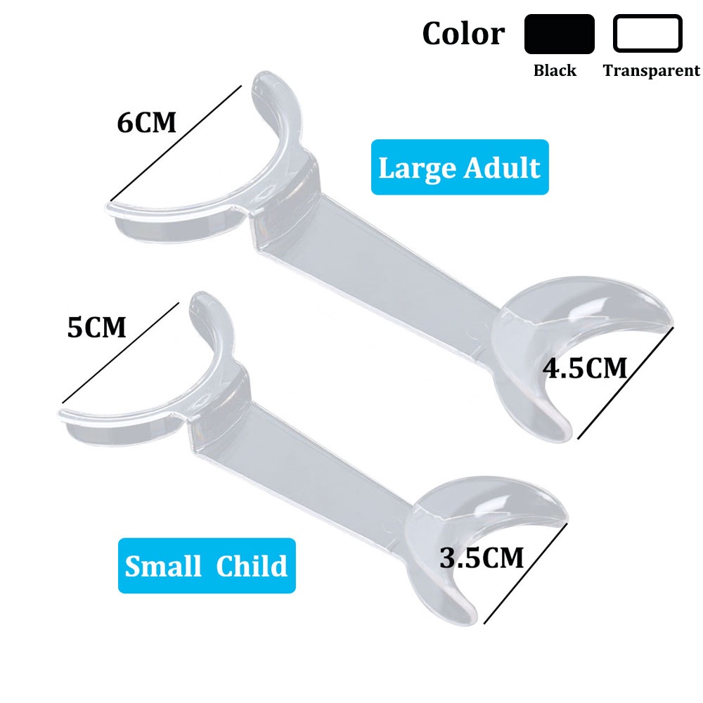 Dental Retractor Intraoral Cheek Upper Lower Lip Retractor Mouths ...