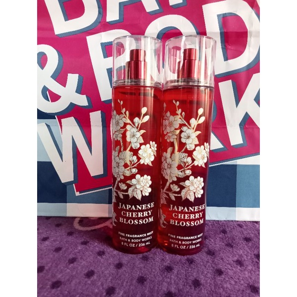 Bath & Body Works Japanese Cherry Blossom 236ml Shopee Philippines