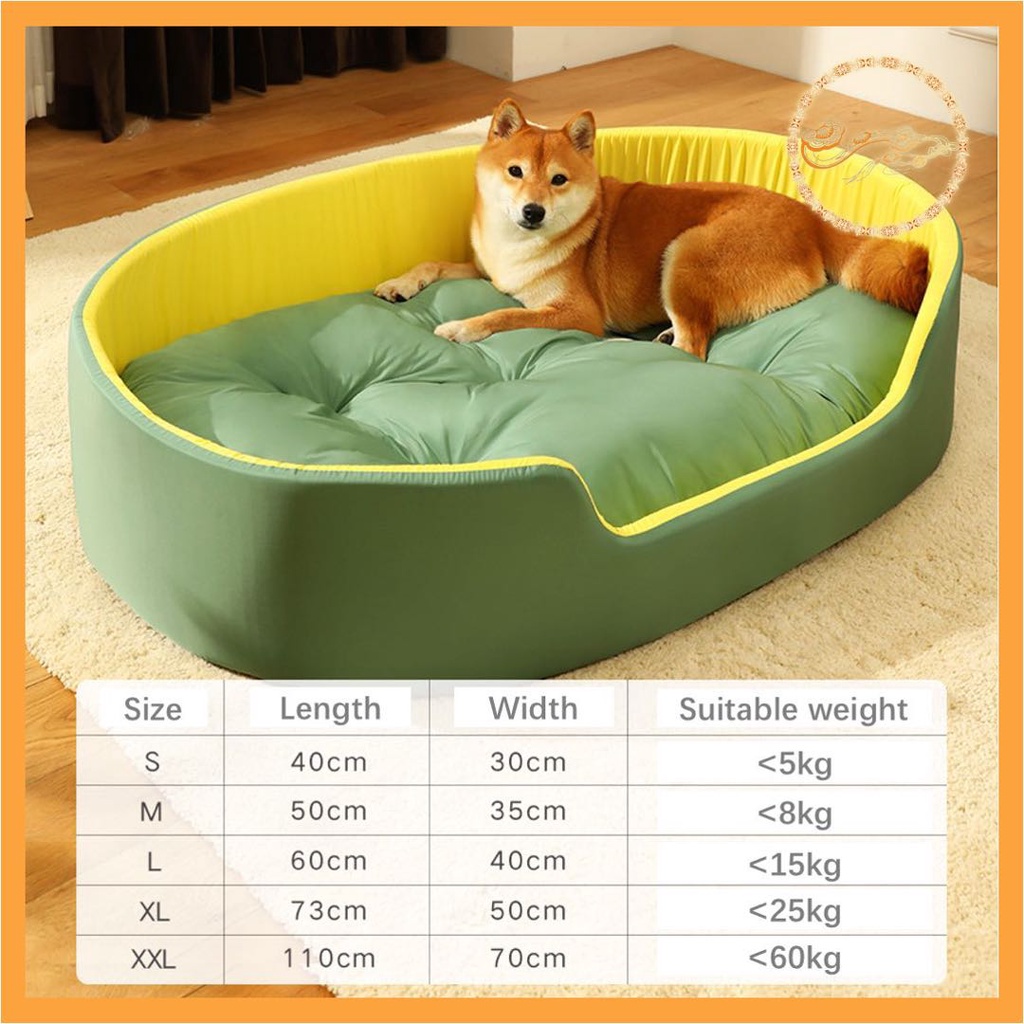 Cat Bed Dogs Bed House Kennel Pet Mats Soft Long Plush Mat Pet Warm