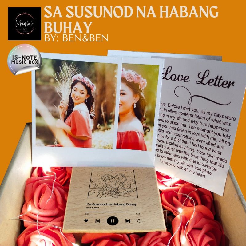 Sa Susunod Na Habang Buhay by Ben&Ben MUSIC BOX (15-Note) | Shopee ...
