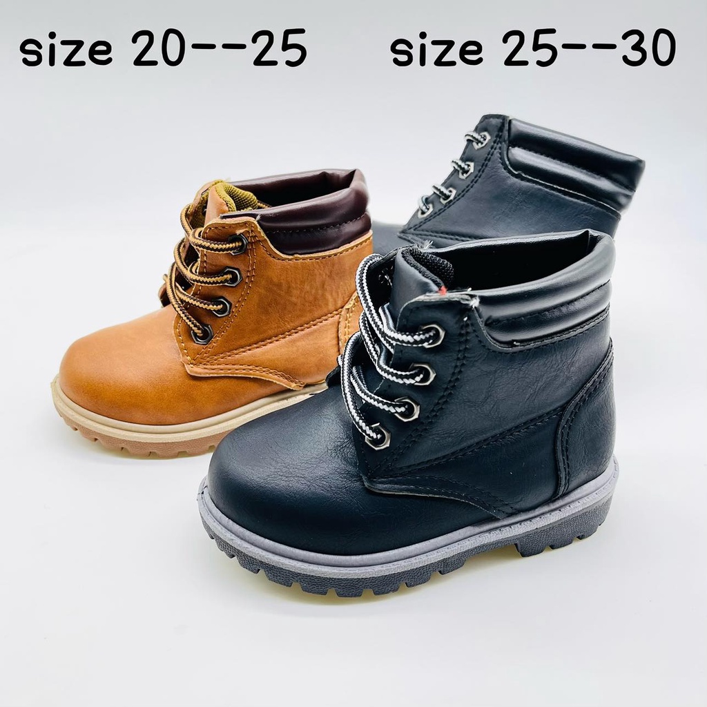 Boys Girls Fashion New Style Martin boots Kids Shoes size 20 30 6025 Shopee Philippines