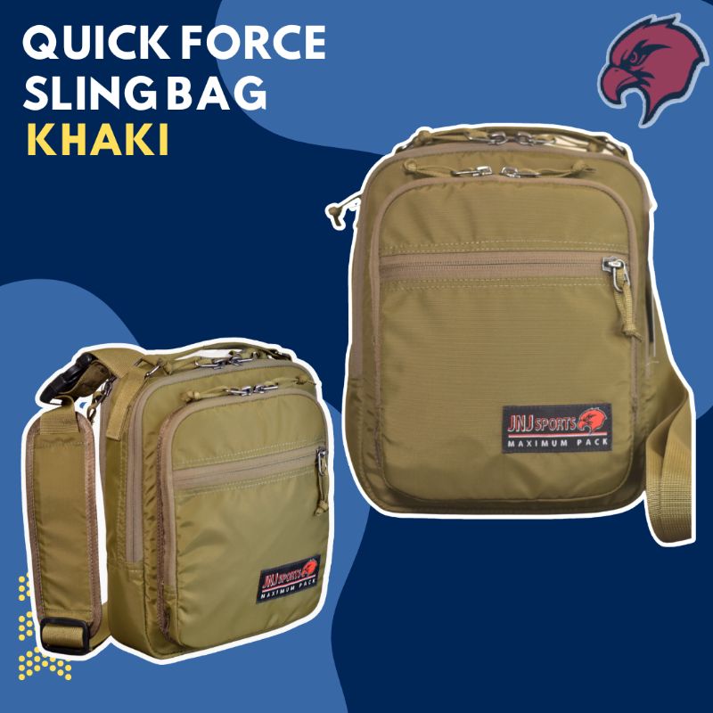 Quick Force Quickdraw Sling Bag | Shopee Philippines