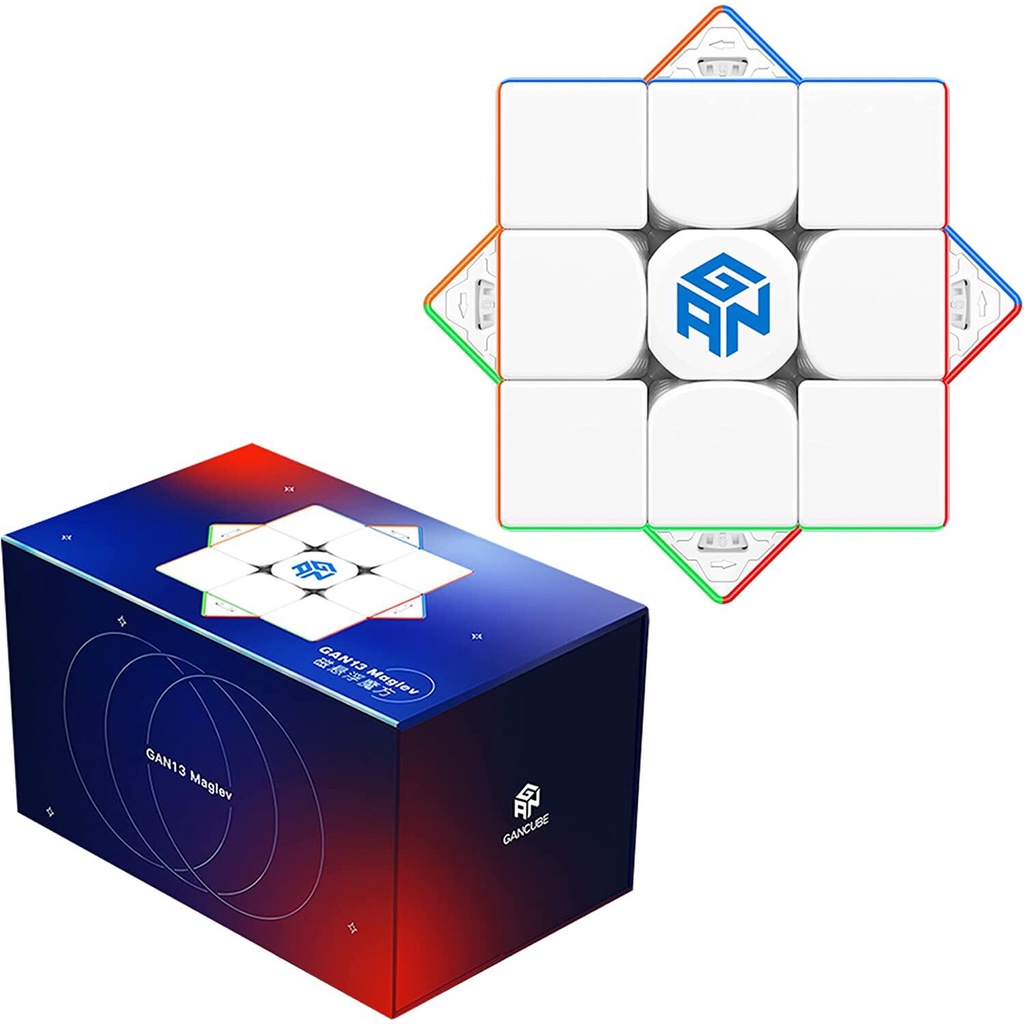 Magnetic Rubik GAN 13 Maglev UV Frosted 88 Magnetics Core Super Top ...
