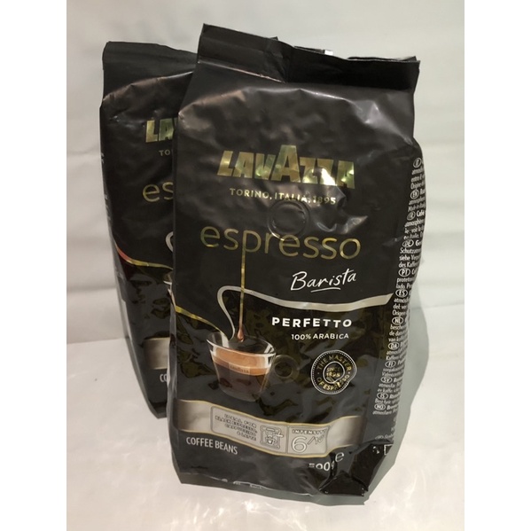 Lavazza Espresso Barista Instenso / Perfetto Coffee Beans 500g Shopee