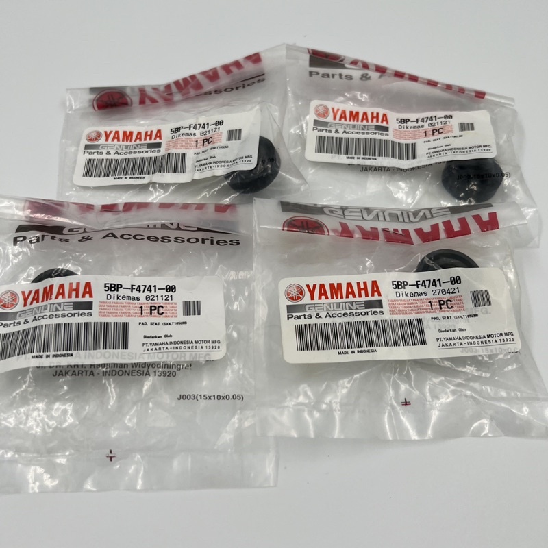 Genuine Yamaha Seat Pad Damper (Aerox/NMAX) Shopee Philippines