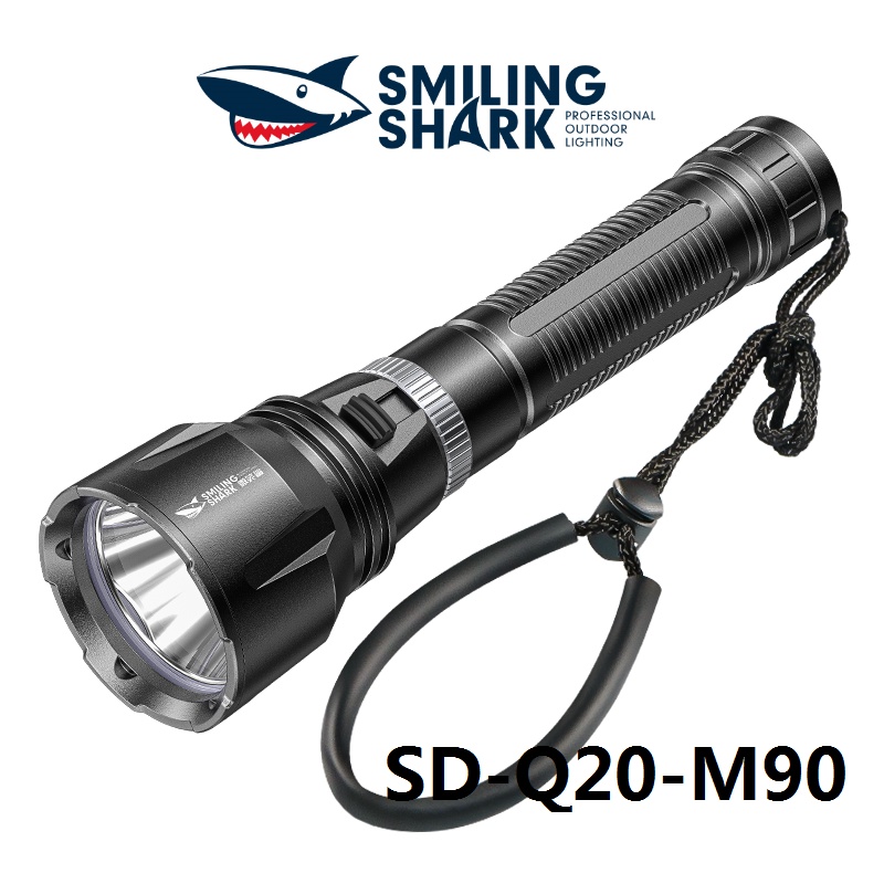 HeCloud Dive Flashlight - 2000 Lumens, IPX8 Waterproof Down To 873ft, Rechargeable Scuba & Snorkeling Light