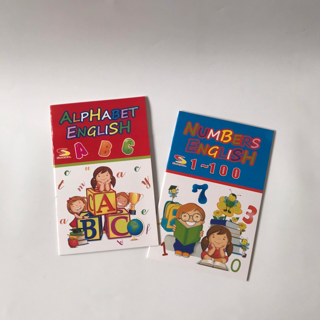 Wipe Write ENGLISH ALPHABET NUMBERS Writing Book | Shopee Philippines