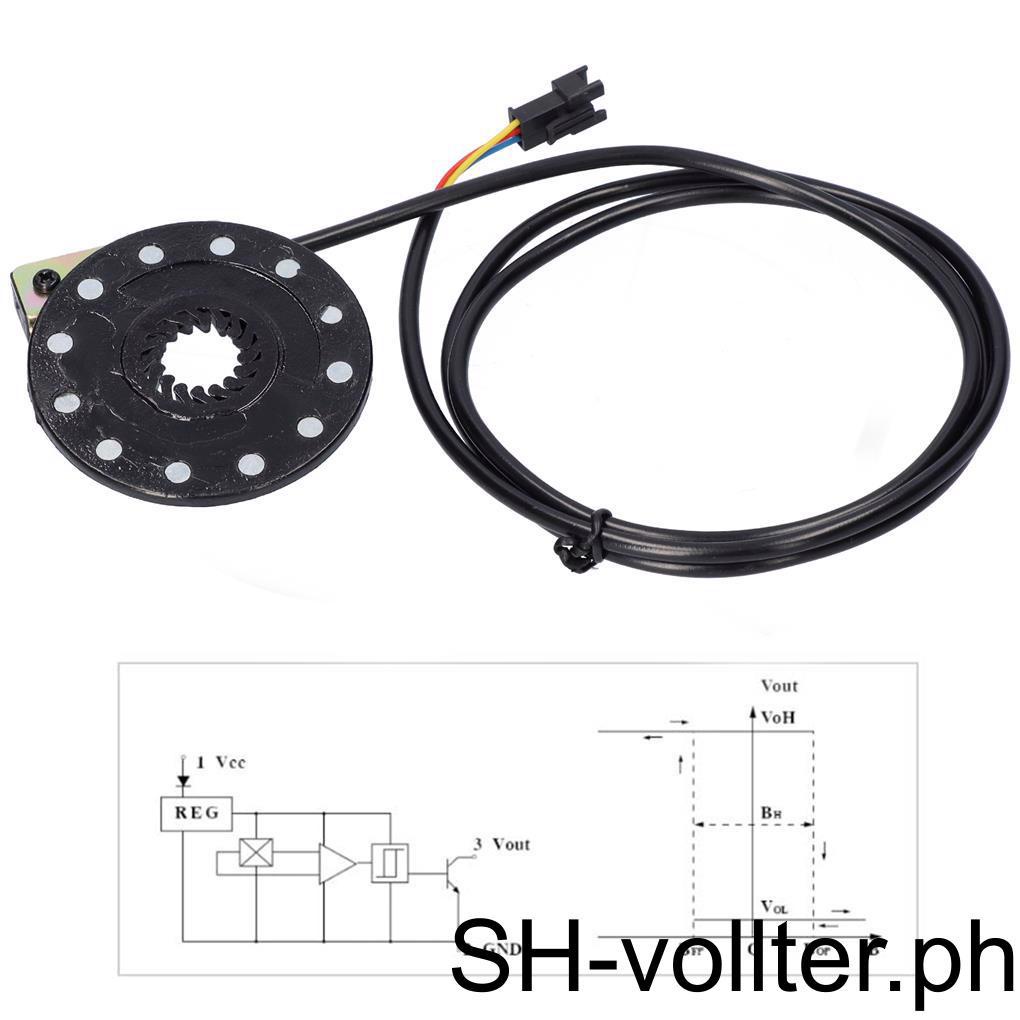 Sensore Pedalata Assistita Per Biciclette Elettriche - PAS Per Assistenza 1:1