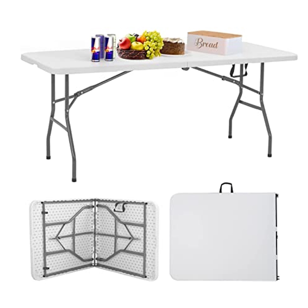 FOREVER FOLDABLE TABLE FOLDING TABLE AND CHAIR 8FT/6FT/4FT/CHAIR