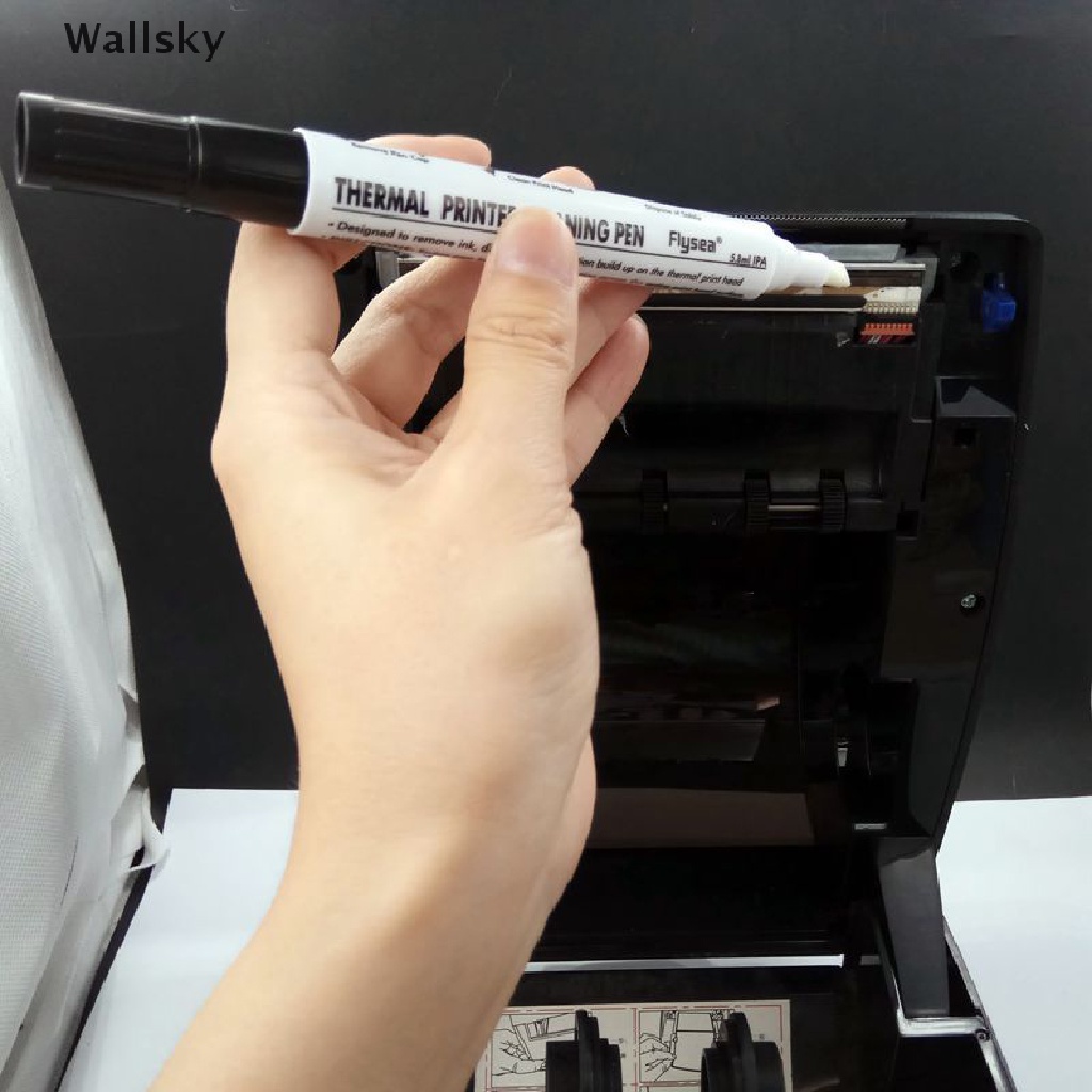 Wallsky> Printhead print head cleaning pen Maintenance pen for Thermal