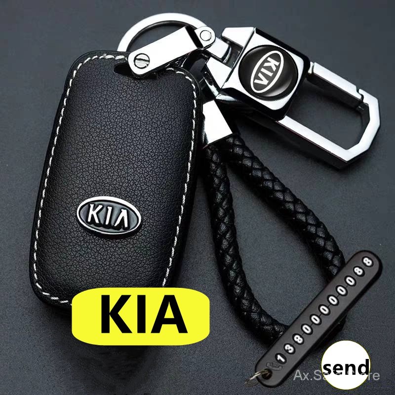 For Kia key cover sorento carnival stonic soluto seltos picanto ...