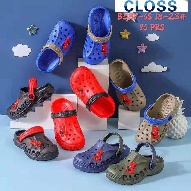 kids Crocs character sandals (random color) | Shopee Philippines