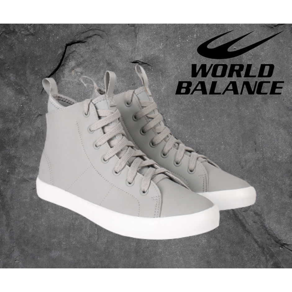 World balance high cut shoes sales for ladies