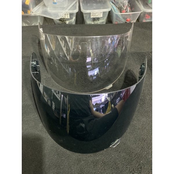 HJ07 HJC HELMET VISOR LENS (FOG AND CLEAR) Shopee Philippines