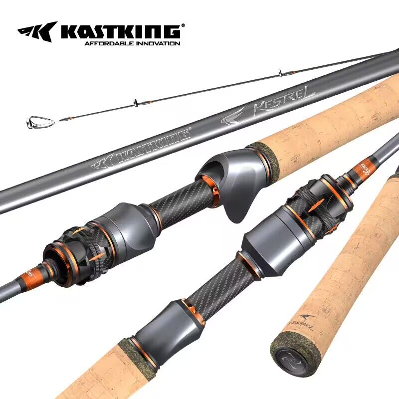 KastKing Kestrel Fishing Rod With FUJI Ring