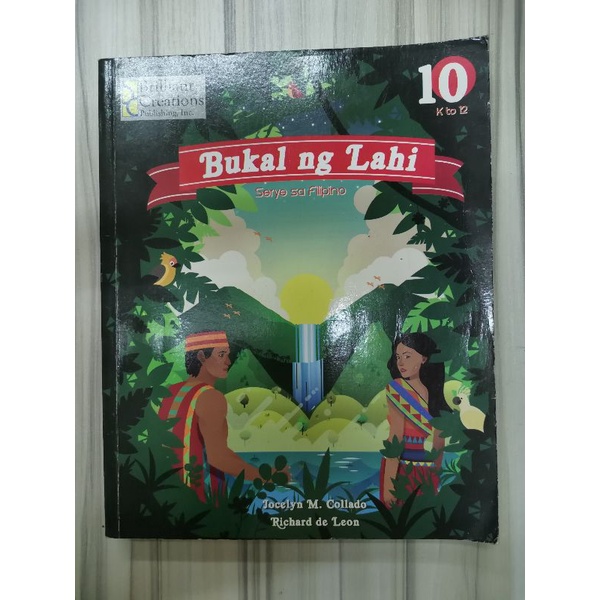 Bukal ng Lahi: Serye sa Filipino 10 | Shopee Philippines