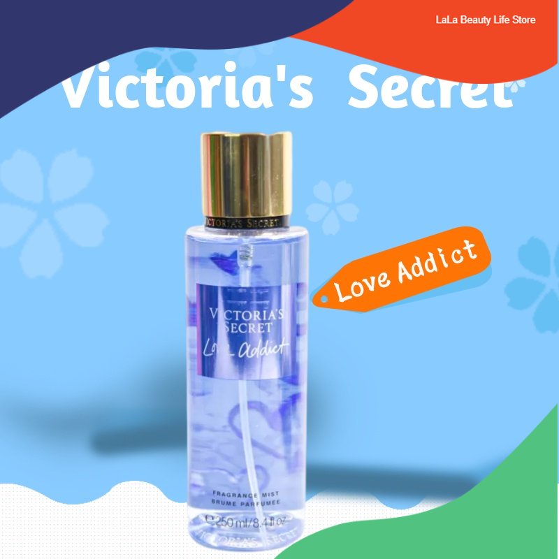 Victoria's Secret VS Love Addict Fragrance Mist Authentic Perfume for Women  250mL ORIGINAL