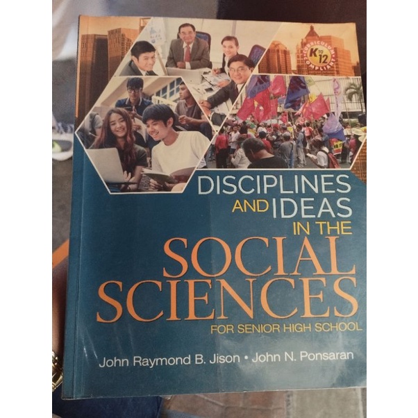 Disciplines and Ideas in the social science | Shopee Philippines