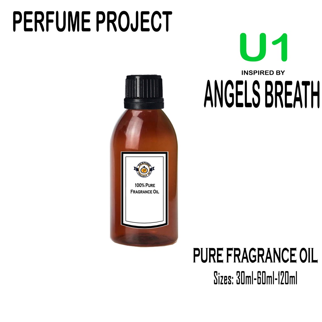 Fragrance oil U1 Angel Breath Inspired for Unisex, use for Perfume Making  and cosmetics