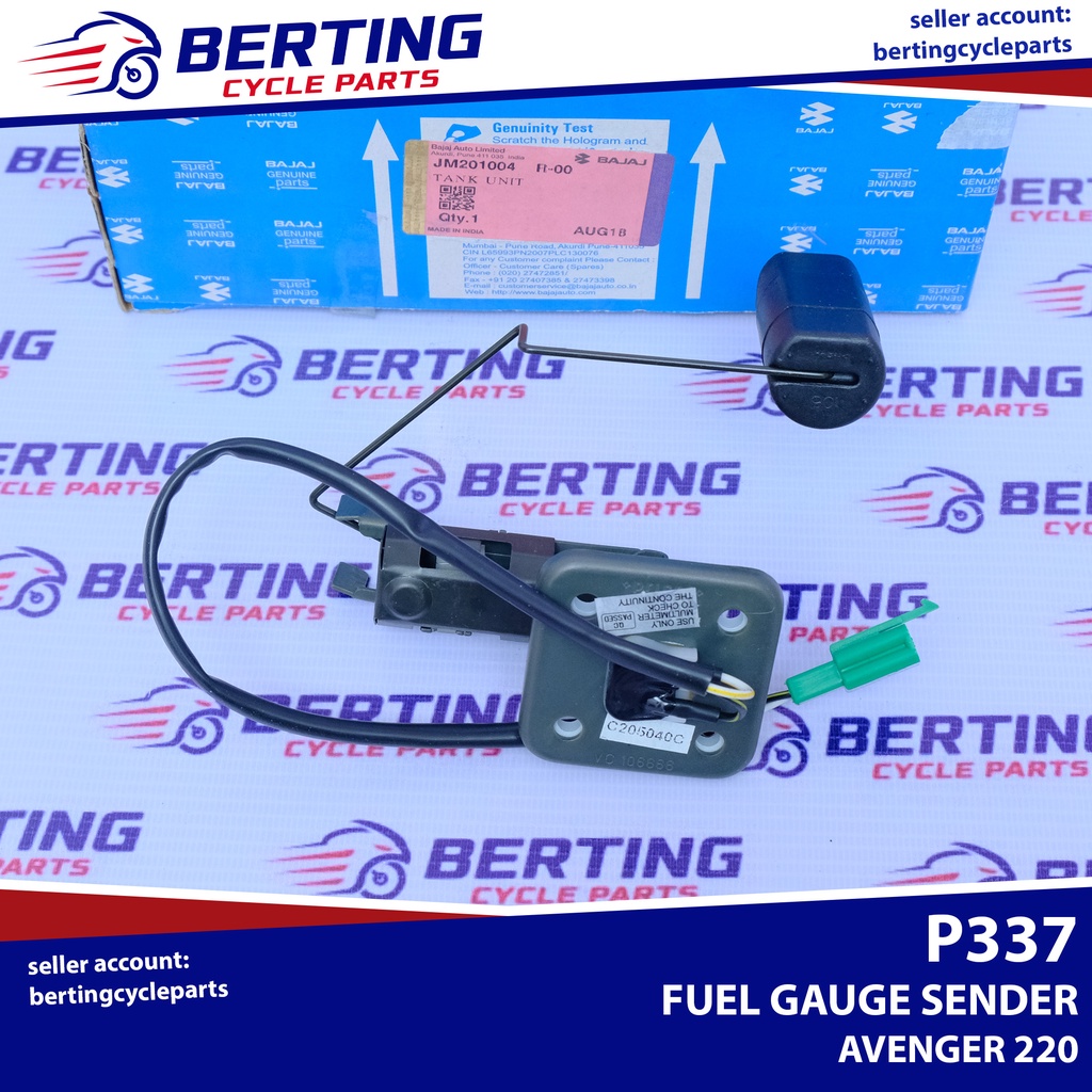 FUEL GAUGE LEVEL SENSOR Kawasaki Bajaj Avenger 220 Genuine JM201004