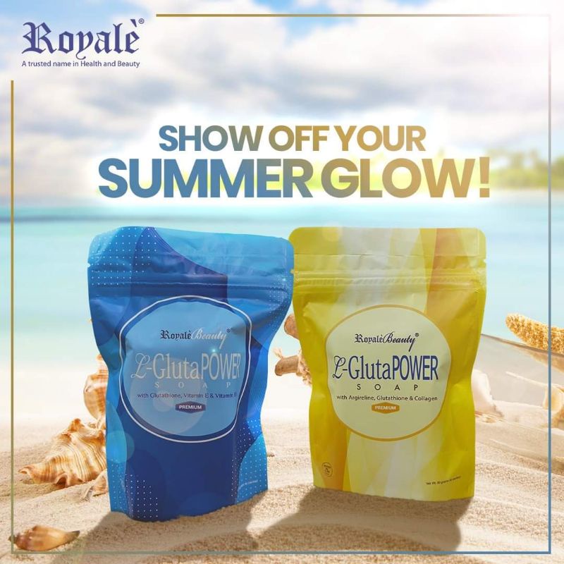 ROYALE Soaps Anti Aging Glutathione and KOJIK with FREEBIES Shopee