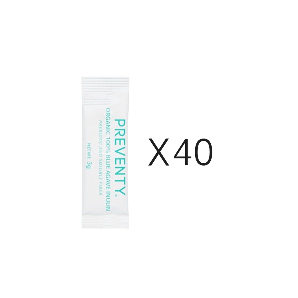 preventy Agave Inulin probiotics 3g x 40pcs No Box | Shopee Philippines