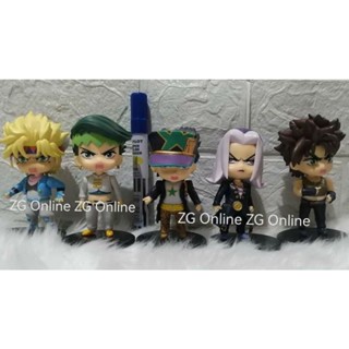 Anime JoJo's Bizarre Adventure Acrylic Stand Figure Model Plate KUJO JOTARO  Noriaki Kakyoin Desktop Decor Toy Student Cosplay