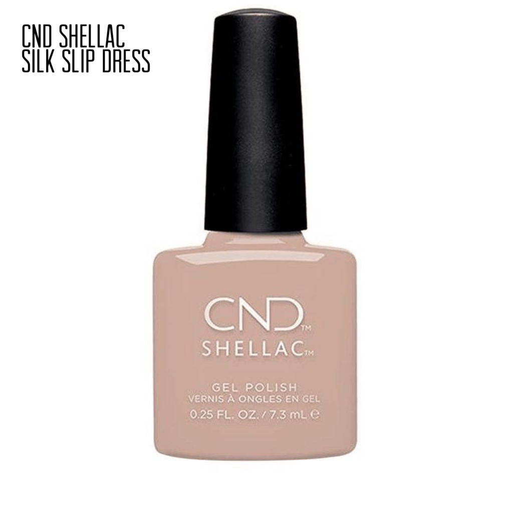 CND Shellac Silk Slip Dress Gel Polish | Shopee Philippines