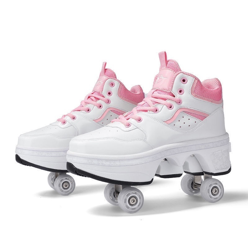 new 2024 deformation shoes rage roller skates four wheel