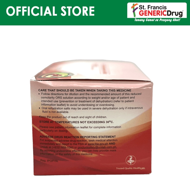 Unilab Hydrite® Granules For Solution Apple Flavor (10 Sachets ...