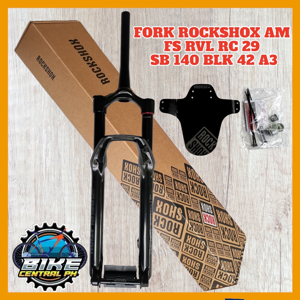 ROCKSHOX FORK REVELATION 27 | Shopee Philippines