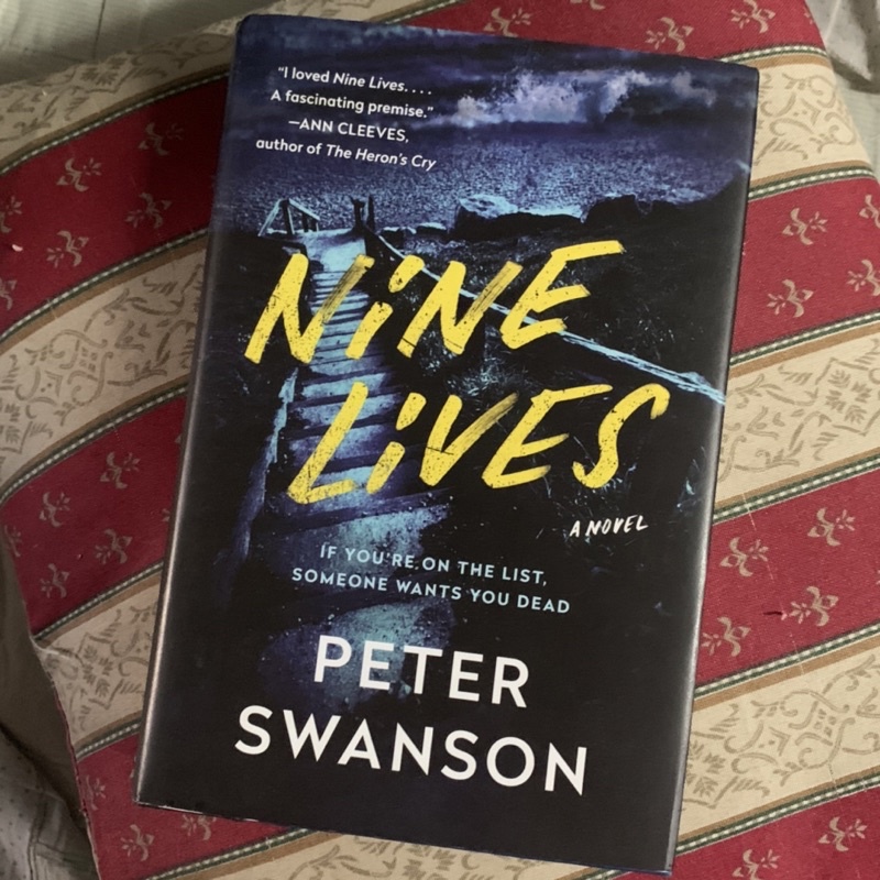 Nine Lives by Peter Swanson (Hardcover) | Shopee Philippines