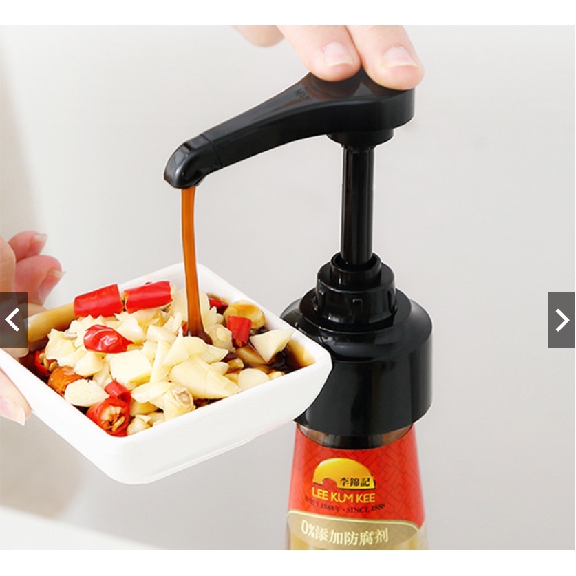 Syrup Pump Sauce Pump Food Plastic for Ketchup/Chocolate, Coffee Syrup