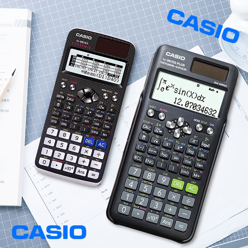 Casio fx 991es plus best sale vs 991ex