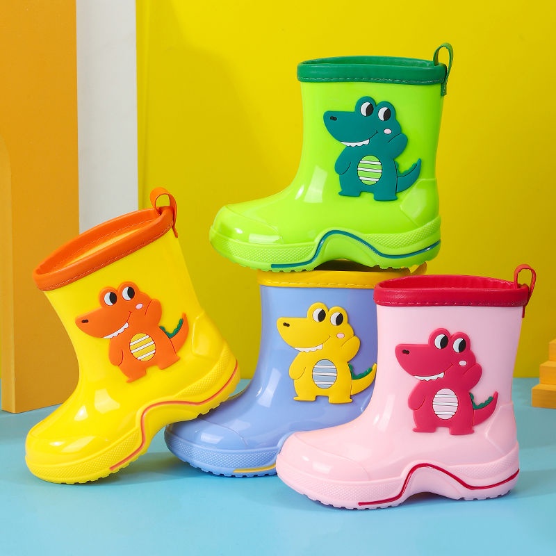 Rain Boots for Kids Weather Protection Shoes Rainy Shoes Kids Rain Bota ...