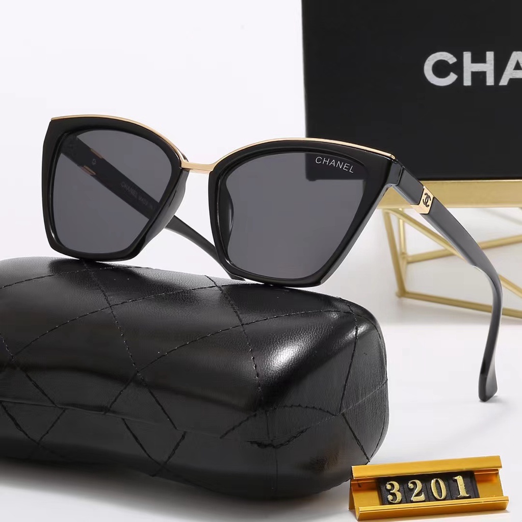 2023 Classic Vintage Ladies Cat eye Sunglasses Luxury C Brand Designer ...